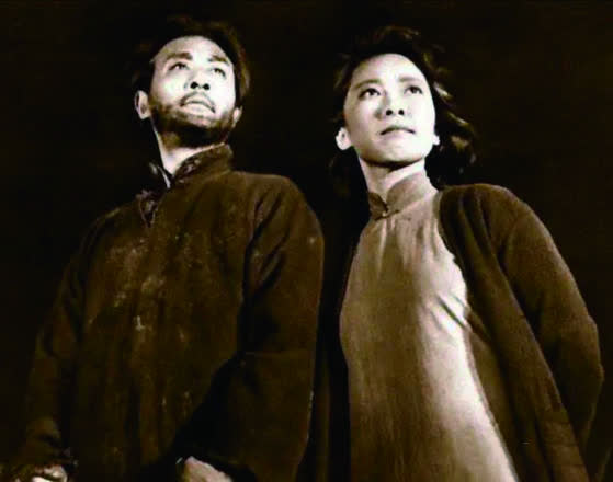 《烈火中永生》中江姐的扮演者.jpg